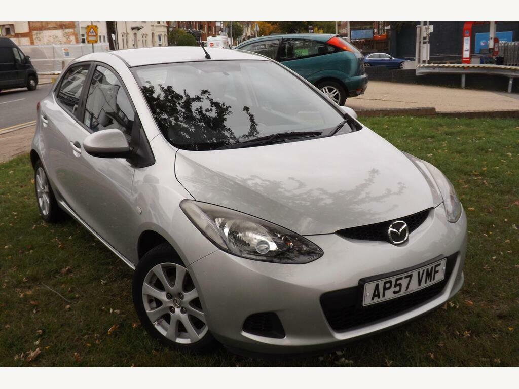 Mazda 2 1.3 Ts2 Euro 4 Blue