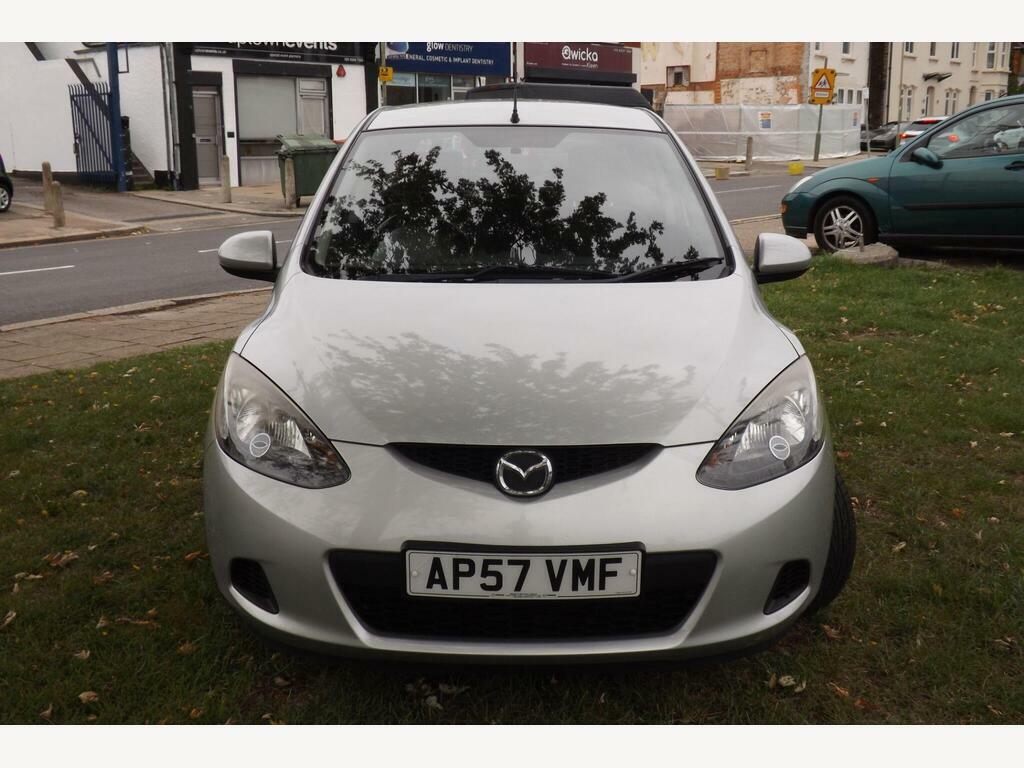 Mazda 2 1.3 Ts2 Euro 4 AP57VMF Blue #5