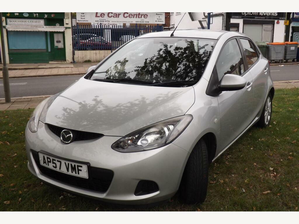 Mazda 2 1.3 Ts2 Euro 4 AP57VMF Blue #3