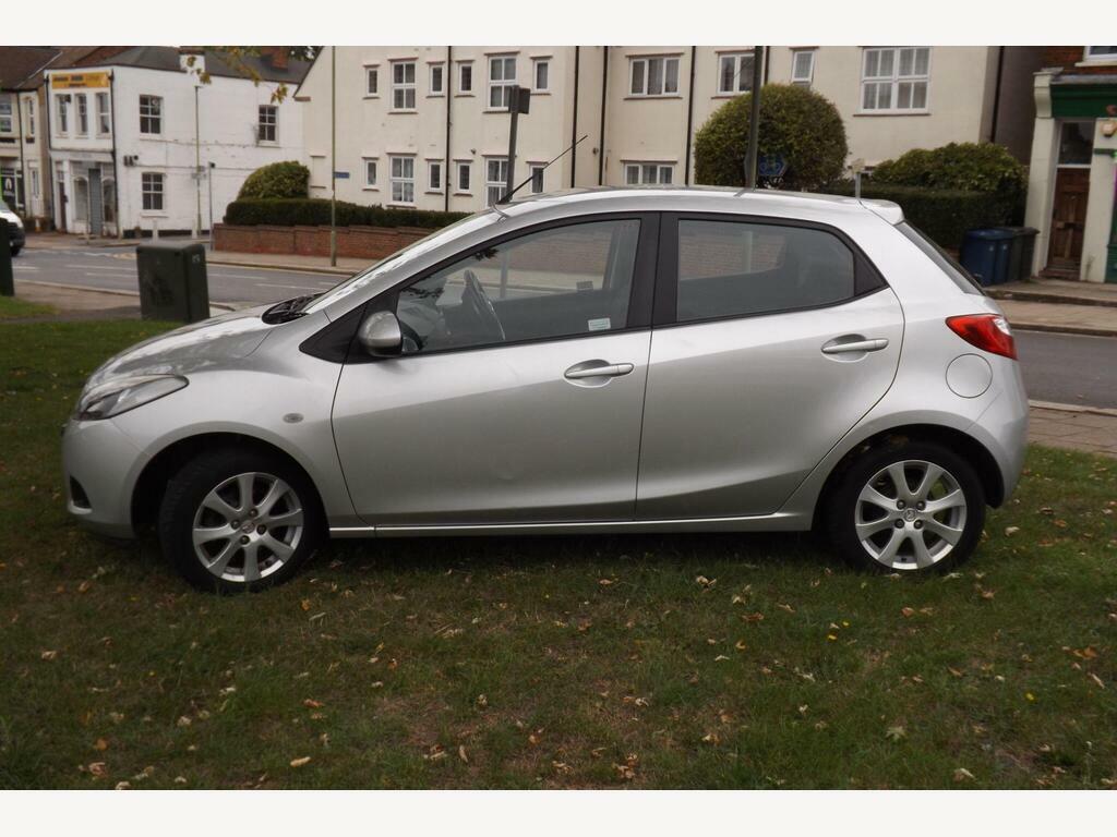 Mazda 2 1.3 Ts2 Euro 4 AP57VMF Blue #6