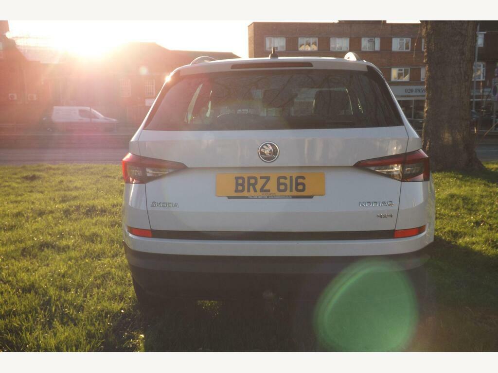 Skoda Kodiaq 2.0 Tdi Se L Dsg 4Wd Euro 6 S S 7 Seat Blue #6