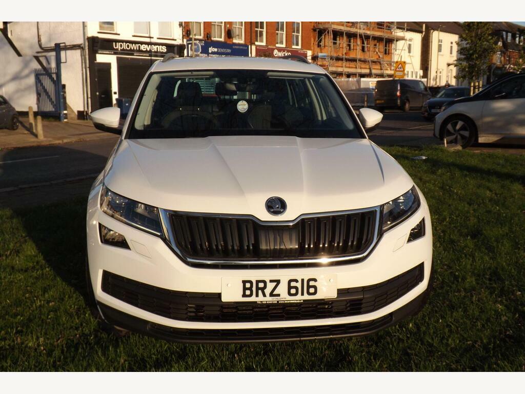 Skoda Kodiaq 2.0 Tdi Se L Dsg 4Wd Euro 6 S S 7 Seat Blue #2