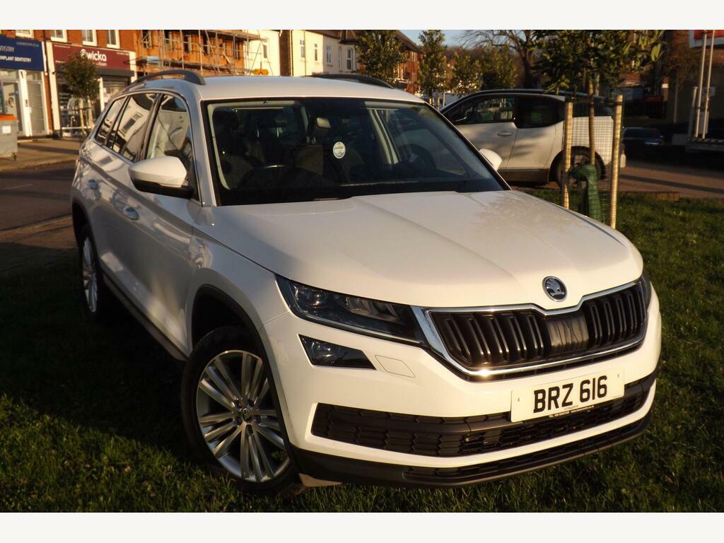 Skoda Kodiaq 2.0 Tdi Se L Dsg 4Wd Euro 6 S S 7 Seat Blue