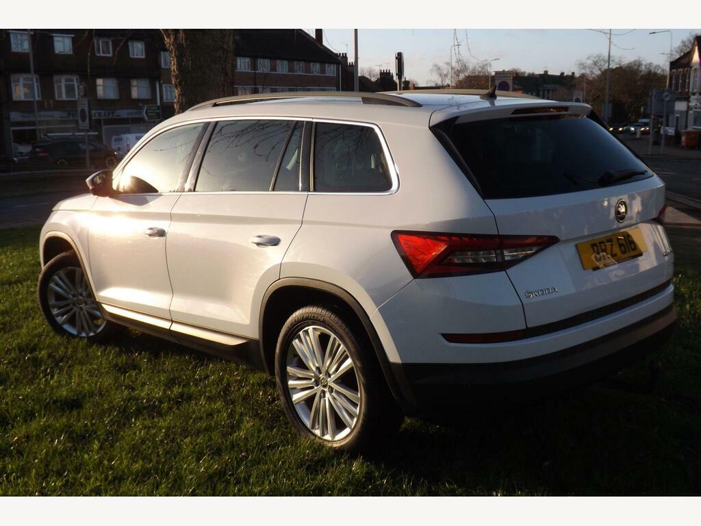 Skoda Kodiaq 2.0 Tdi Se L Dsg 4Wd Euro 6 S S 7 Seat Blue #5