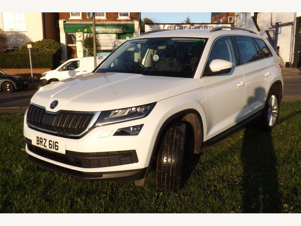 Skoda Kodiaq 2.0 Tdi Se L Dsg 4Wd Euro 6 S S 7 Seat Blue #3