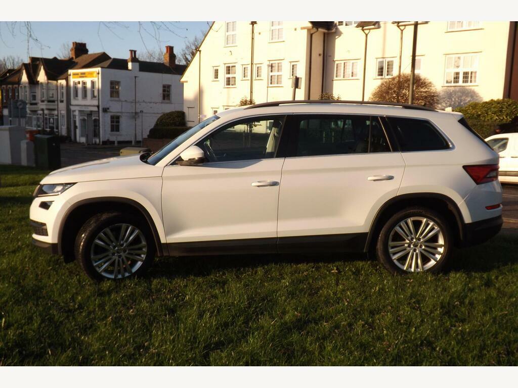 Skoda Kodiaq 2.0 Tdi Se L Dsg 4Wd Euro 6 S S 7 Seat Blue #4
