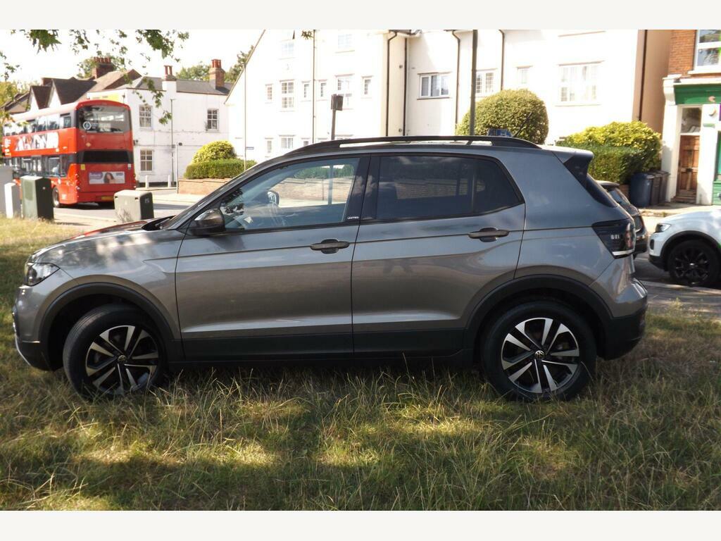 Volkswagen T-Cross 1.0 Tsi United Euro 6 S S Blue #6
