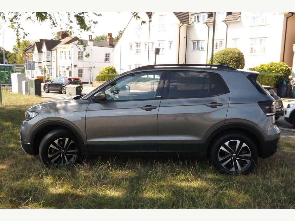 Volkswagen T-Cross 1.0 Tsi United Euro 6 S S Blue #5