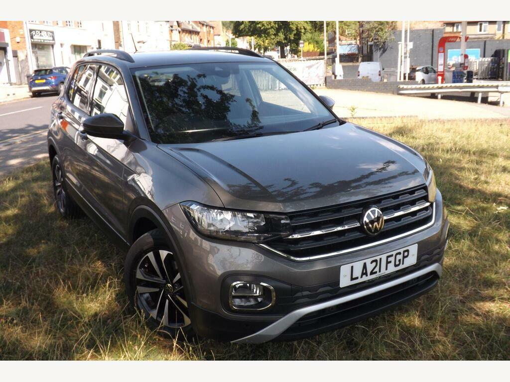 Volkswagen T-Cross 1.0 Tsi United Euro 6 S S Blue