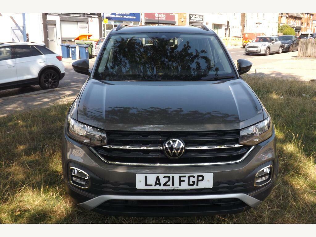 Volkswagen T-Cross 1.0 Tsi United Euro 6 S S Blue #2
