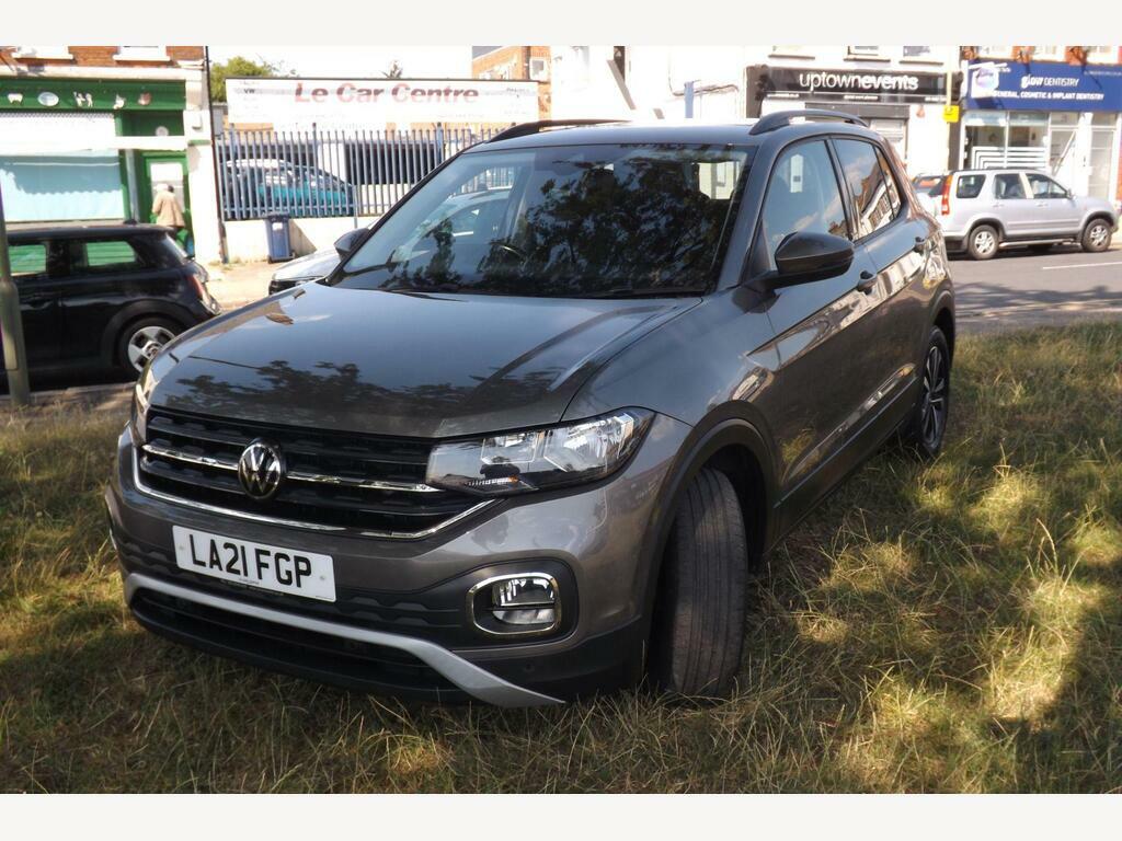 Volkswagen T-Cross 1.0 Tsi United Euro 6 S S Blue #3