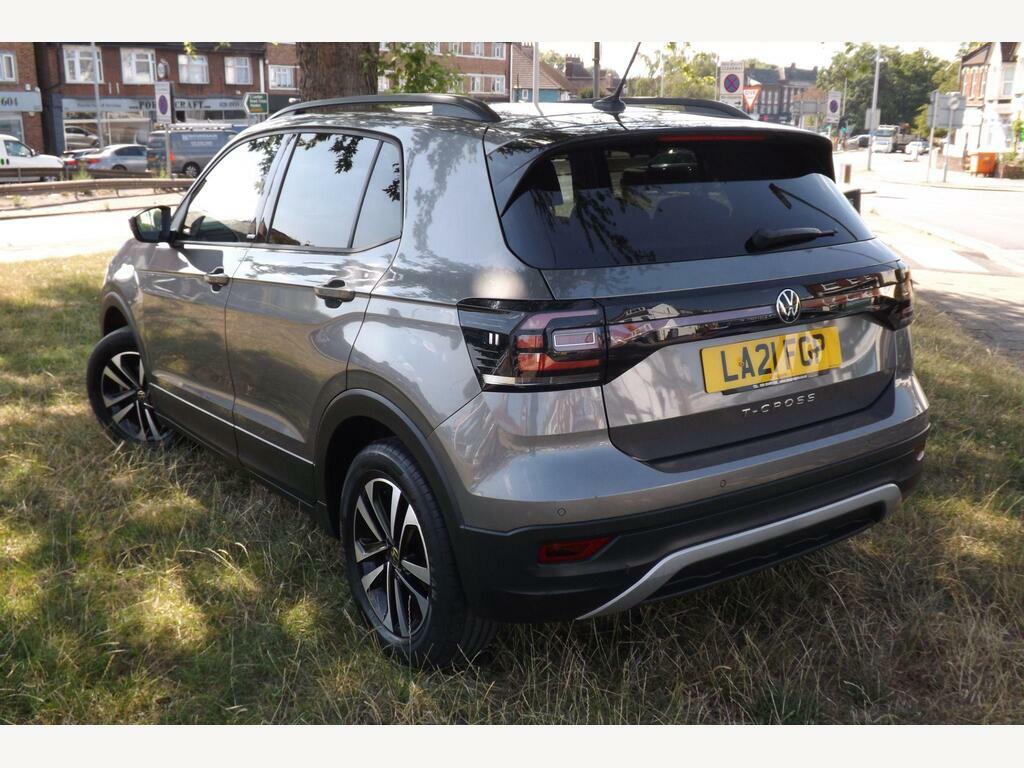 Volkswagen T-Cross 1.0 Tsi United Euro 6 S S Blue #4