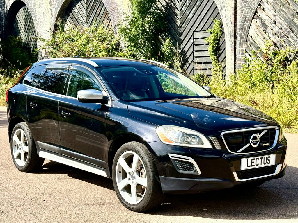 Volvo XC60 2.0 T5 R-design Powershift Euro 5 Black