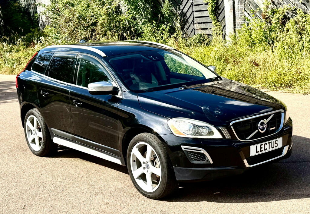 Volvo XC60 2.0 T5 R-design Powershift Euro 5 Black #2