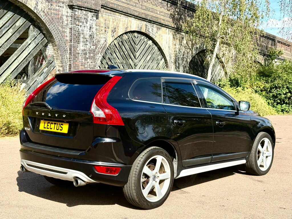 Volvo XC60 2.4 D5 R-design Nav Awd 212 Bhp Grey #9