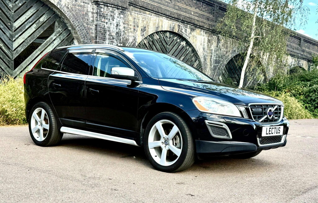 Volvo XC60 2.0 T5 R-design Powershift Euro 5 Black #3