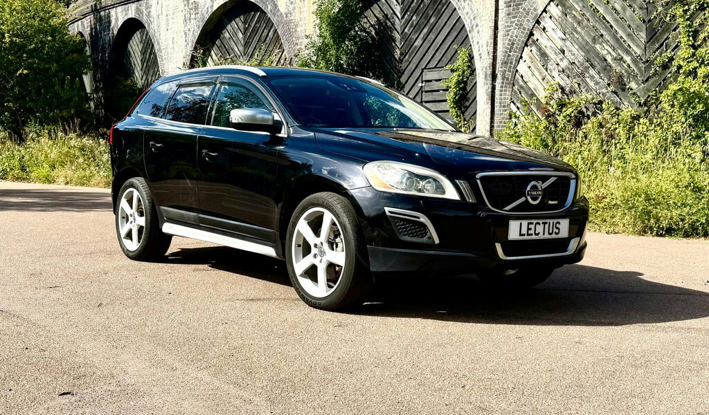 Volvo XC60 2.4 D5 R-design Nav Awd 212 Bhp Grey #12