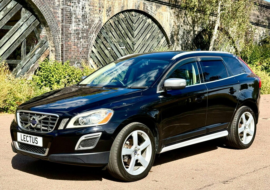 Volvo XC60 2.0 T5 R-design Powershift Euro 5 Black #5