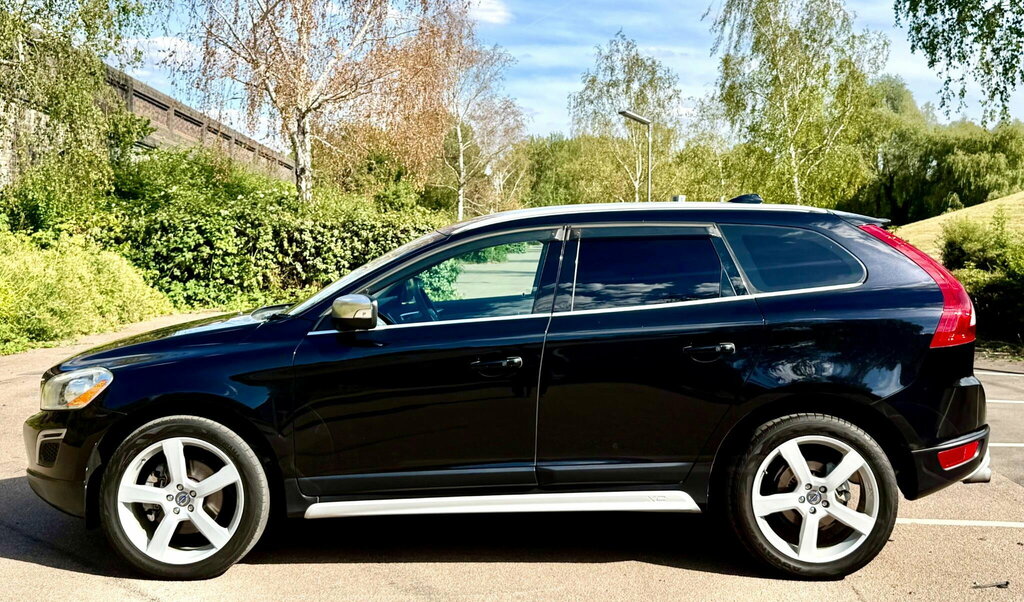 Volvo XC60 2.0 T5 R-design Powershift Euro 5 Black #6