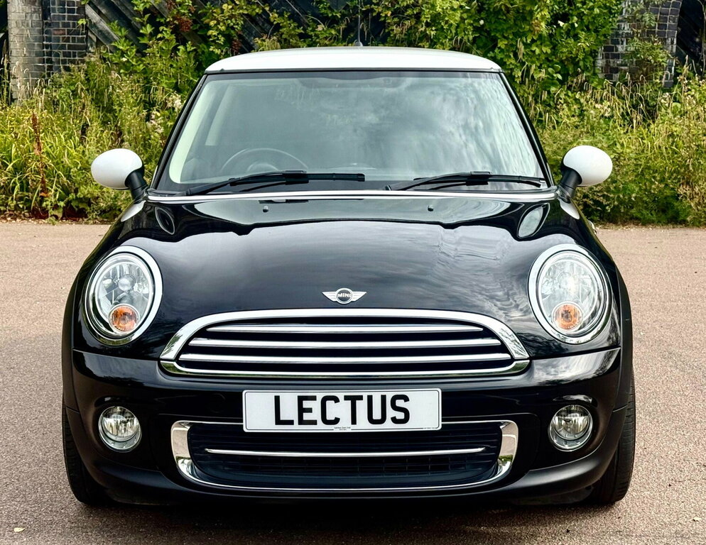 Mini Hatch 1.6 Cooper Euro 5 Black #4