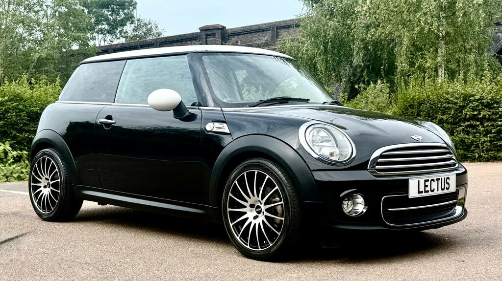 Mini Hatch 1.6 Cooper Euro 5 Black #3