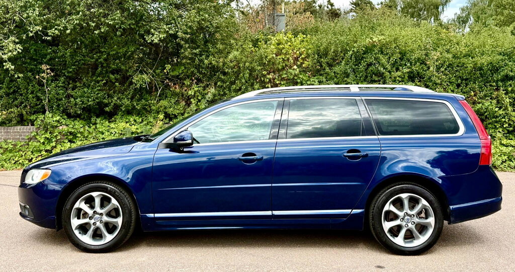 Volvo V70 T4 1.6 Ocean Race Geartronic Euro 5 Blue #6