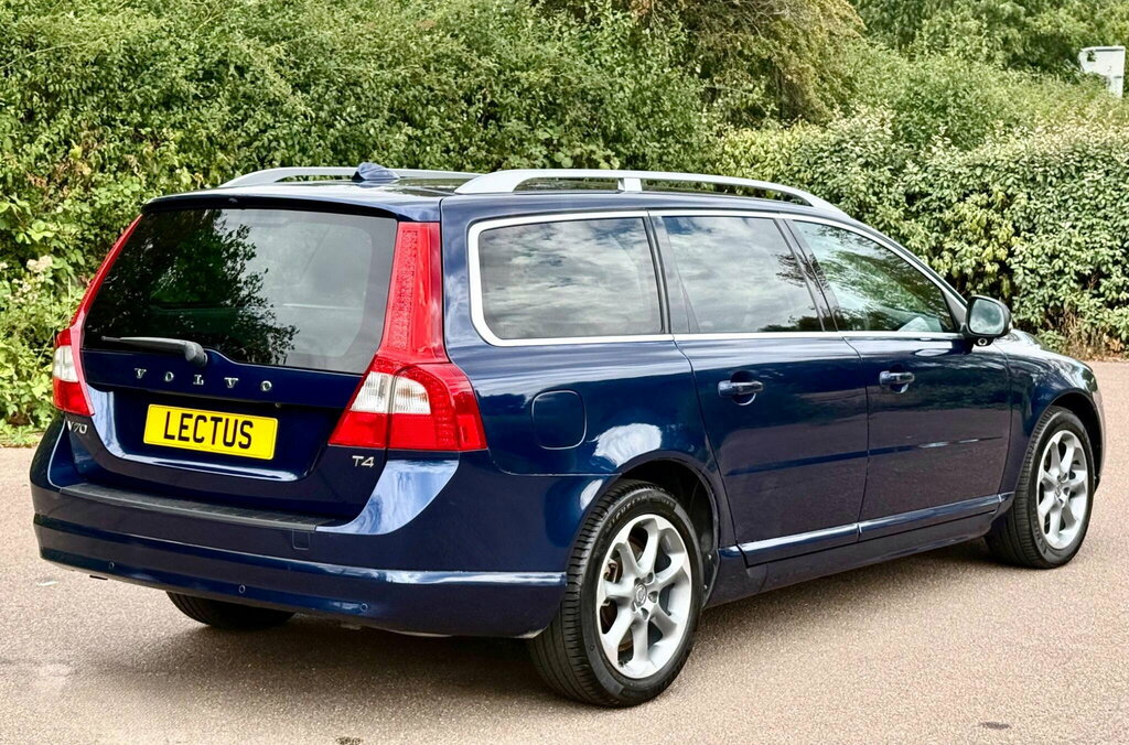 Volvo V70 2.0 D3 R-design Nav Geartronic Euro 5 Ss Silver #9