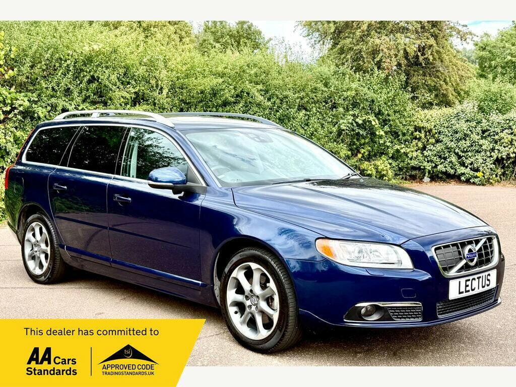 Volvo V70 T4 1.6 Ocean Race Geartronic Euro 5 Blue