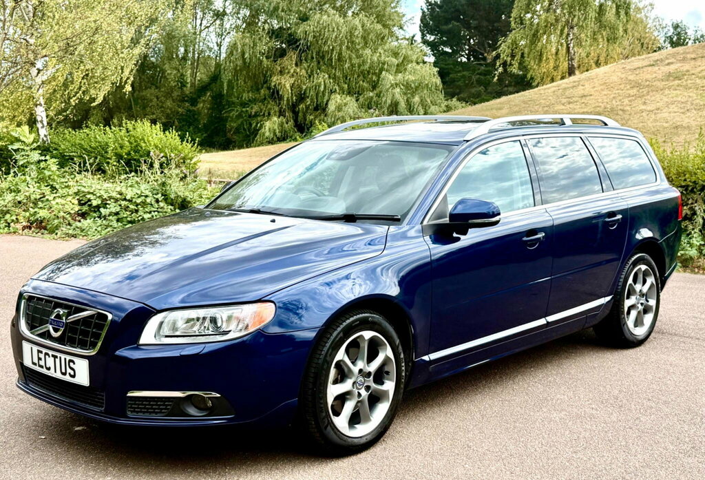 Volvo V70 T4 1.6 Ocean Race Geartronic Euro 5 Blue #5