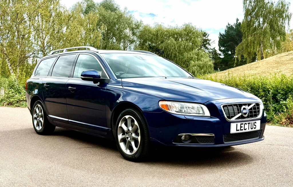 Volvo V70 T4 1.6 Ocean Race Geartronic Euro 5 Blue #3