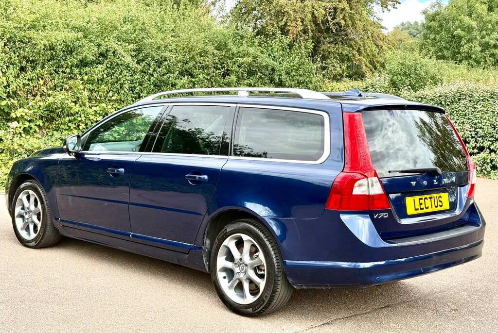 Volvo V70 2.0 D3 R-design Nav Geartronic Euro 5 Ss Silver #7