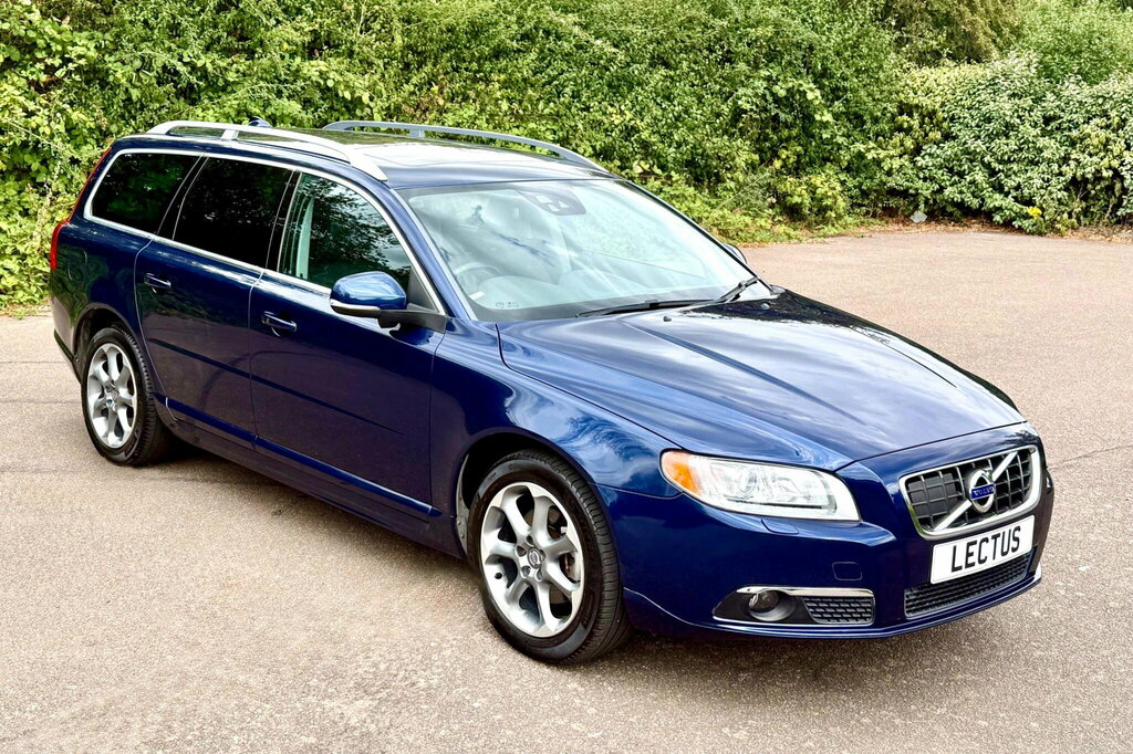 Volvo V70 T4 1.6 Ocean Race Geartronic Euro 5 Blue #2