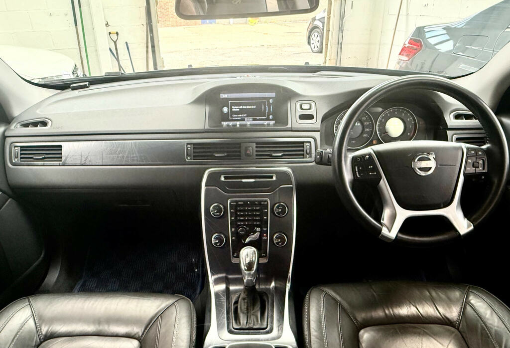 Volvo V70 2.0 D3 R-design Nav Geartronic Euro 5 Ss Silver #30