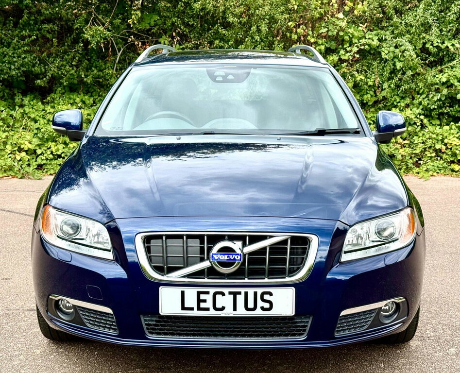 Volvo V70 T4 1.6 Ocean Race Geartronic Euro 5 Blue #4