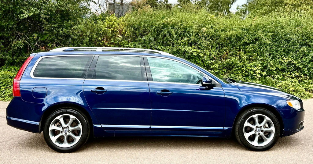 Volvo V70 2.0 D3 R-design Nav Geartronic Euro 5 Ss Silver #10