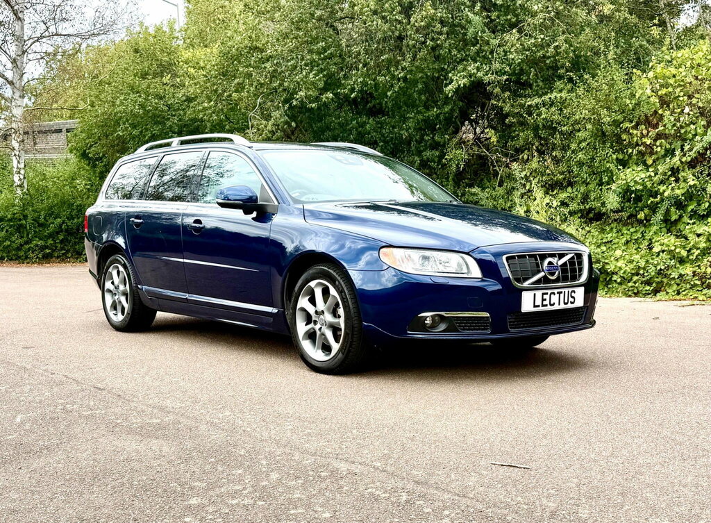 Volvo V70 2.0 D3 R-design Nav Geartronic Euro 5 Ss Silver #14