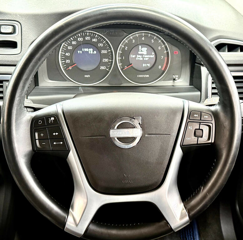 Volvo V70 2.0 D3 R-design Nav Geartronic Euro 5 Ss Silver #28