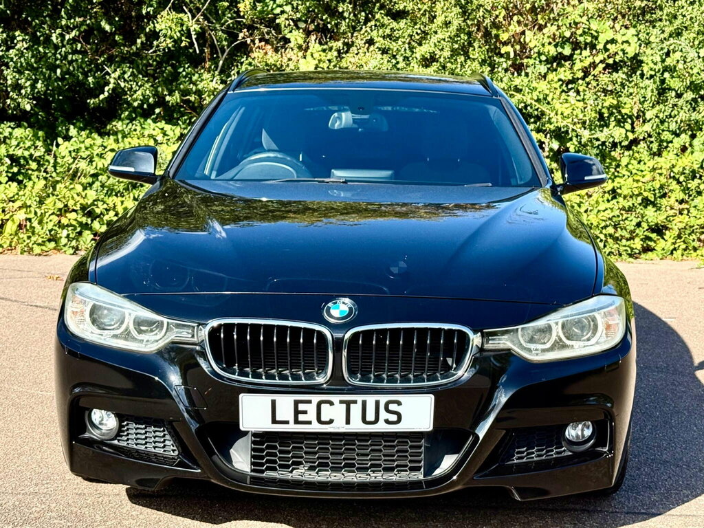 BMW 3 Series 2.0 320I M Sport Touring Euro 6 Black #4