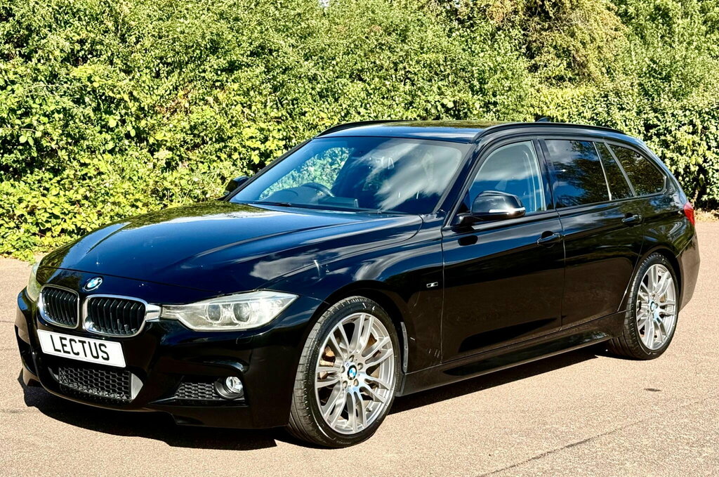 BMW 3 Series 2.0 320I M Sport Touring Euro 6 Black #5