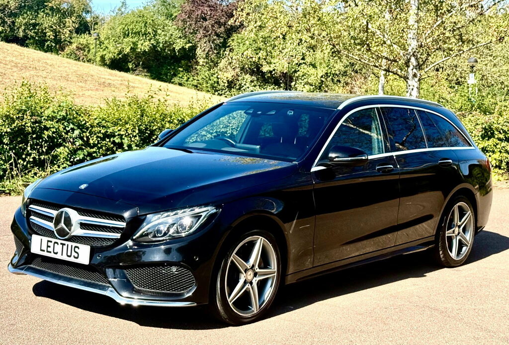 Mercedes-Benz C Class 2.0 C200 Sport 7G-tronic Euro 6 Black #4