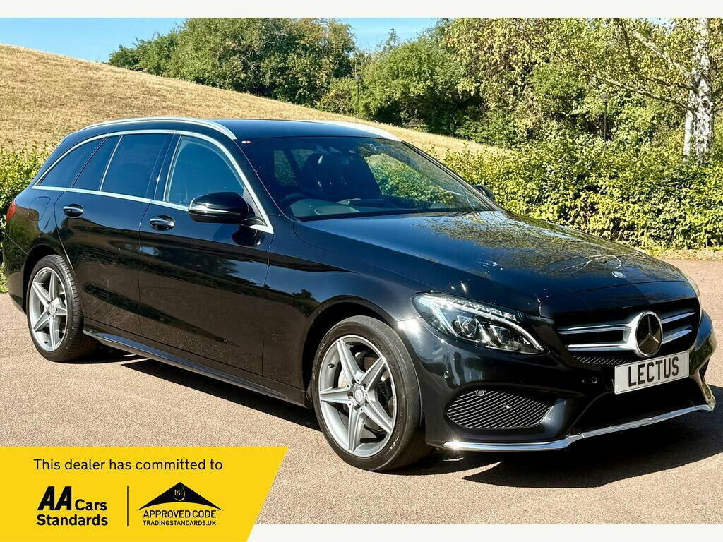 Mercedes-Benz C Class 2.0 C200 Sport 7G-tronic Euro 6 Black