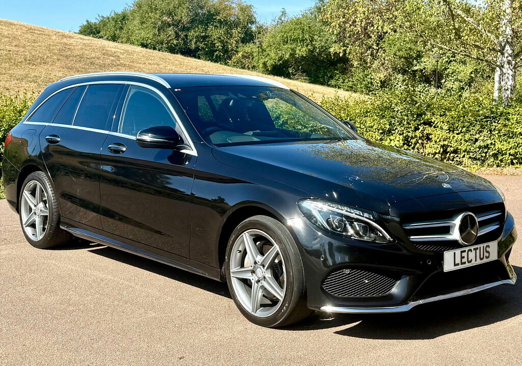 Mercedes-Benz C Class 2.0 C200 Sport 7G-tronic Euro 6 Black #2