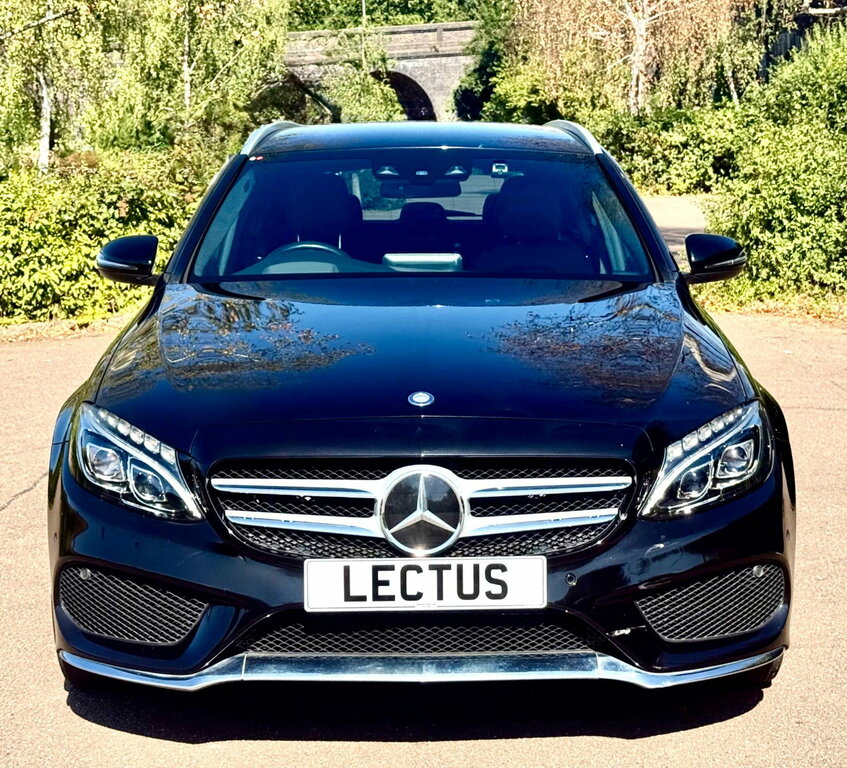 Mercedes-Benz C Class 2.0 C200 Sport 7G-tronic Euro 6 Black #3