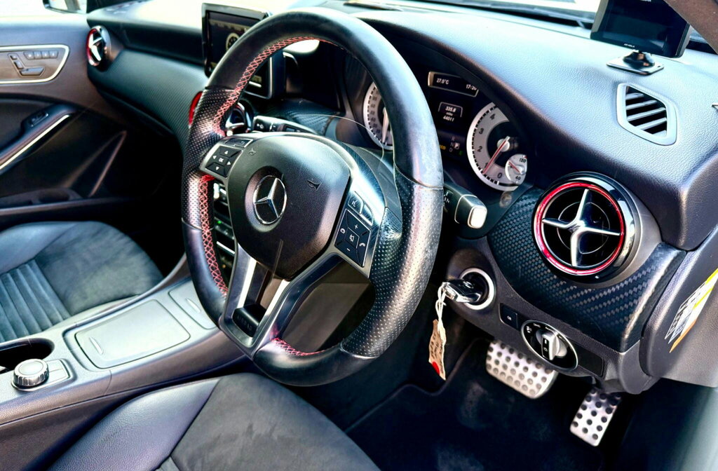 Mercedes-Benz A Class 2.1 Cdi Amg Sport 7G-dct Euro 6 Ss White #18