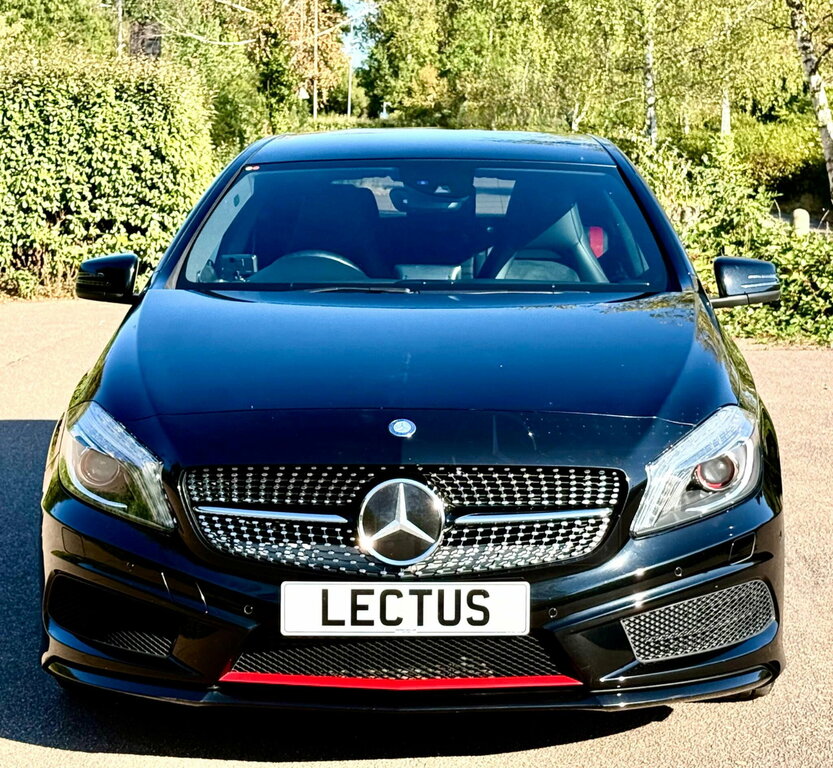 Mercedes-Benz A Class 2.1 Cdi Amg Sport 7G-dct Euro 6 Ss White #4