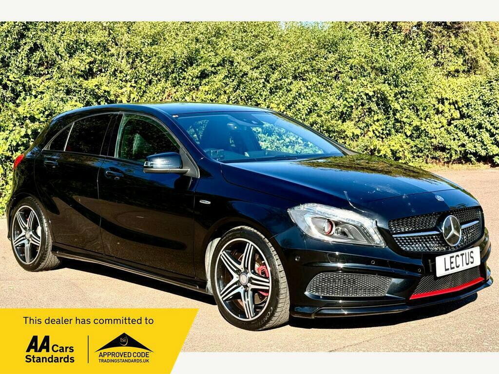 Mercedes-Benz A Class 2.1 Cdi Amg Sport 7G-dct Euro 6 Ss White #1
