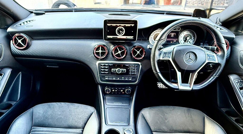 Mercedes-Benz A Class 2.1 Cdi Amg Sport 7G-dct Euro 6 Ss White #21