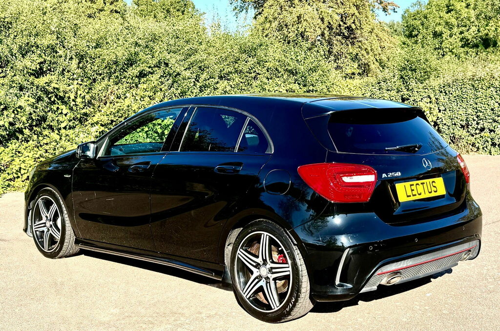 Mercedes-Benz A Class 2.1 Cdi Amg Sport 7G-dct Euro 6 Ss White #7