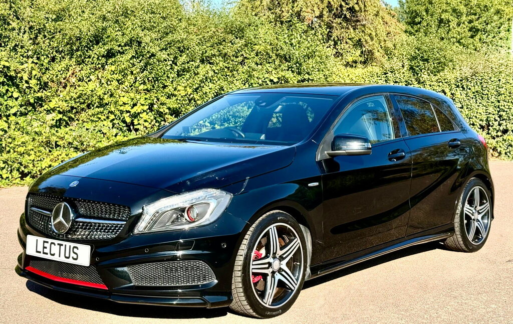 Mercedes-Benz A Class 2.1 Cdi Amg Sport 7G-dct Euro 6 Ss White #5