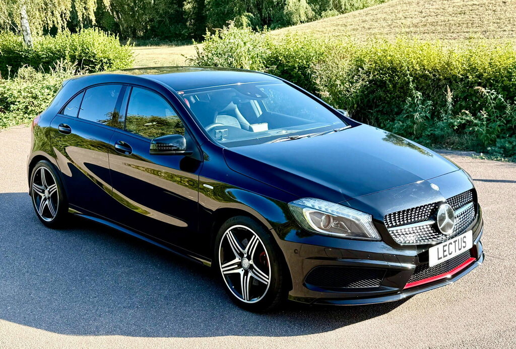 Mercedes-Benz A Class 2.1 Cdi Amg Sport 7G-dct Euro 6 Ss White #2